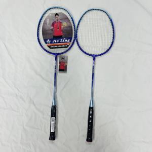 JIELING 2024 Nouvelle personnalisation W516 Aluminium et <span class=keywords><strong>verre</strong></span> en une seule pièce Utilisé pour les sports <span class=keywords><strong>de</strong></span> loisirs Raquette <span class=keywords><strong>de</strong></span> badminton - Product Image 1