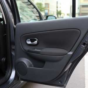 Manija Interior de Puerta Trasera Izquierda Negra para Renault Megane 2-03/09, Color Gris Plateado, Origen Turquía, Garantía de 2 Años - Product Image 3