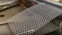 Grille de panneau en métal déployé décoratif en treillis métallique en acier inoxydable