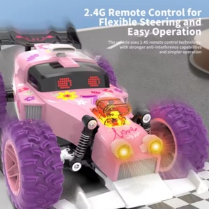 Voiture électrique pour enfants SJY-Q217B, jouet voiture télécommandée Spider-Man, jouets de voiture tout-terrain, vitesse élevée 15 km/h, mini RC pour enfants - Product Image 5