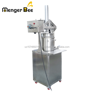เครื่องกดน้ำผึ้งและขี้ผึ้งอัตโนมัติเชิงพาณิชย์ รุ่นใหม่ Menger Bee HM-20 ทำจากสแตนเลส ขนาดใหญ่ แรงดัน 10 ตัน ผลิตได้ 30 กก./ชม. - Product Image 4