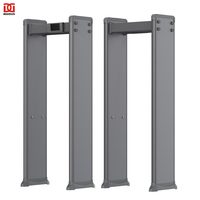 Detektor Logam Multi-Frekuensi Portabel Profesional MAIDUN, 18 Zona Keamanan, Detektor Logam Industri PVC
