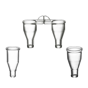 Cuvette de réaction optique jetable pour prélèvement en laboratoire médical, gobelets en plastique pour analyseur de coagulation sanguine, TECO allemand - Product Image 2