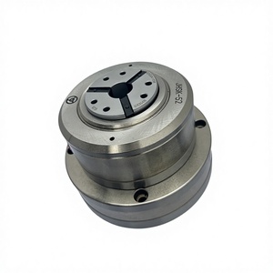 DRAKE Mandril de sujeción neumático de acero de 3 mordazas personalizable de 100 mm, 1/8 mm-1-8 mm con precisión de 0,05 mm, dureza HRC40, 3 años de garantía - Product Image 1