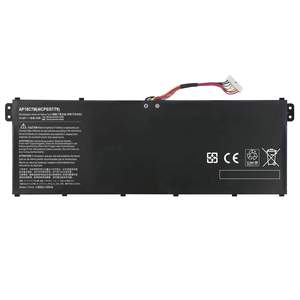 เปลี่ยน AP18C7K AP18C7M แบตเตอรี่แล็ปท็อปสำหรับ <span class=keywords><strong>ACER</strong></span> หมุน5 SP513-54N SP513-55N รวดเร็ว SF514-54GT 3 SF313-52G 55GT AV14-51ที่หลากหลาย - Product Image 1