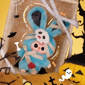 Muñeco de Peluche Auténtico Baby Three, Juguete de Moda, Figuras de Anime de la Serie Baby Three Halloween Castal Adventure, Regalo Coleccionable de Navidad - Product Image 4