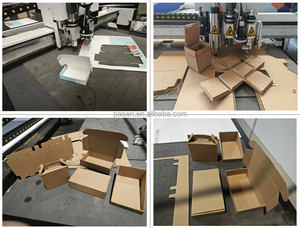 Macchina da Taglio CNC Completamente Automatica per Scatole in Cartone Ondulato e Pannelli KT - Product Image 2