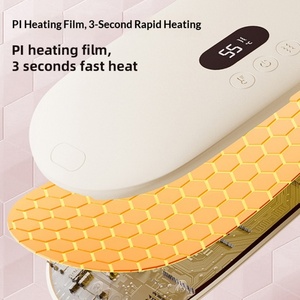 Su Mi's New Warm Palace Graphene <b>Heating</b> Waist Belt with Digital Display <b>USB</b> Power Wireless Remote Control - Product Image 4