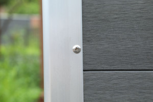 Venta al por mayor decoración al aire libre hogar jardín DIY WPC <span class=keywords><strong>madera</strong></span> plástico compuesto macetas WPC maceta <span class=keywords><strong>para</strong></span> restaurante jardín - Product Image 4