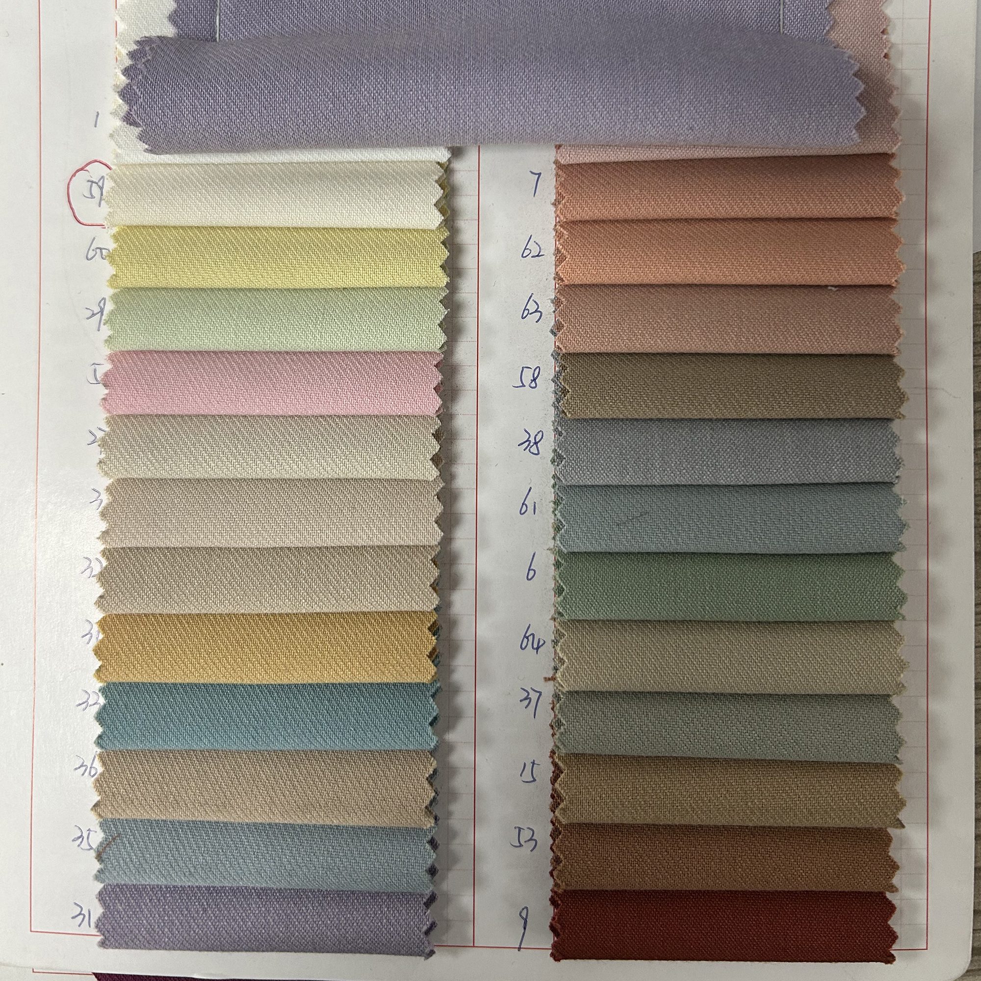 Custom color
