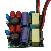 Conducteur Led 6w 20w DC36v 42v 54v 72v T8 Led Tube Driver Pass EMC Alimentation Led Isolé Haut PFC Driver Wide Volta