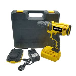 Batería de ion de litio de 21V/36V, Taladro Inalámbrico, herramientas eléctricas, máquina de perforación de impacto profesional, <span class=keywords><strong>juego</strong></span> de destornillador eléctrico, superventas - Product Image 2