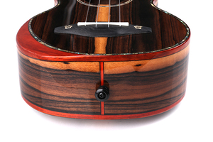 Smiger ARS-30-S OEM ราคาโรงงานขายส่งโดยตรง ยูคูเลเล่โซปราโนไฟฟ้าคุณภาพสูง ขนาด <span class=keywords><strong>21</strong></span> นิ้ว ทำจากไม้ซิริโคเต้ - Product Image 6