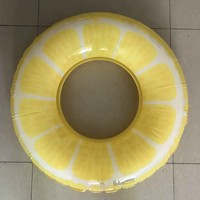 Meilleure vente PVC gonflable piscine jouet pliable piscine cercle flottant anneau pour enfants et adultes piscine jouer accessoire