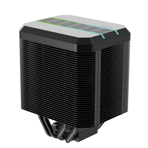 Enfriador de Aire para PC de Juegos Alseye, Radiador con 4 Tubos de Calor, Ventiladores RGB para PC de Juegos con ARGB PWM de 4 Pines - Product Image 4
