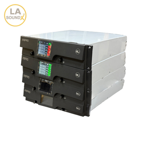 مضخم صوت عالي الطاقة رباعي القنوات X90 <span class=keywords><strong>PRO</strong></span> |   مضخم صوت DSP بقوة 2RU لأنظمة الصفوف الصوتية ومكبرات الصوت الفرعية - Product Image 4