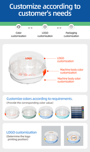 Vente chaude Manuel Biberon <span class=keywords><strong>Micro</strong></span>-<span class=keywords><strong>ondes</strong></span> <span class=keywords><strong>Stérilisateur</strong></span> À Vapeur Meilleur Produit Cadeau Bébé pour 0-12 Mois Motif Imprimé - Product Image 6