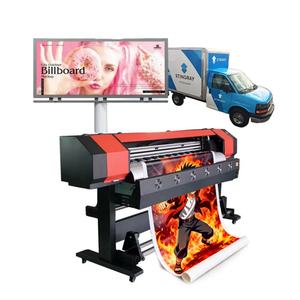 Impresora Eco Solvente de Alta Precisión Xp600 de 1.8m, 6 Colores CMYK, Máquina de Impresión de Grado Industrial - Product Image 1