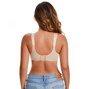 <span class=keywords><strong>Soutien</strong></span>-<span class=keywords><strong>gorge</strong></span> de <span class=keywords><strong>sport</strong></span> pour femme, grande taille, à maintien élevé, respirant, séchage rapide, en Spandex/Nylon, avec bretelles réglables et décolleté en V, idéal pour la course et le yoga - Product Image 5