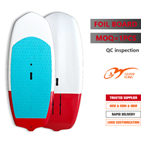 Vente chaude Carbone Dur Feuille Conseil Vague Surf Pompage Haute Qualité Force Wingfoil Hydrofoil Plaque Adultes EPS PVC Paddle