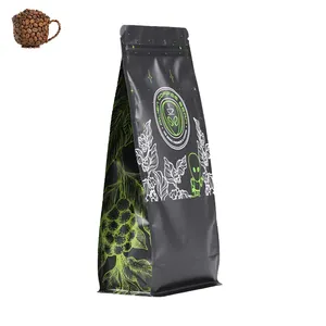 袋阀和咖啡茶平扣板拉链袋咖啡袋定制印花