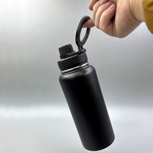 Jarra Aislada de Acero Inoxidable 304 Creative Sports, Taza de Agua con Succión Magnética, Diseño de Recipiente Espacial, Nuevo Soporte para Teléfono Móvil, Bebedero - Product Image 2