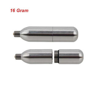 Services d'usinage de pistolet à crème à bulles moussantes spéciales fil EDM CNC usinage personnalisé OEM 8g 12g 16g 25g 33g carbone - Product Image 2