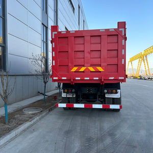 Shacman 8X4 Zware Dump Truck 40T 50T Euro Iii Mijnbouw Dump Trucks Te Koop - Product Image 4