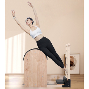 Thiết kế mới nóng bán gỗ 3 trong 1 có thể gập lại Pilates Cải Cách Cadillac - Product Image 4