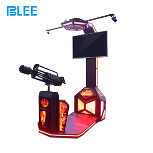 ระบบความบันเทิง Gatling VR จากโรงงาน BLEE ขายตรง พร้อมแท่นเคลื่อนที่ที่มั่นคง ให้ประสบการณ์เสมือนจริงสำหรับห้องจัดแสดงนิทรรศการ - Product Image 4