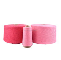 Recycled Cotton Polyester Blended Melange Yarn Open End Spun for Knitting and Weaving Socks Thread