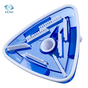 Cabezal de Aspiradora con revestimiento de plástico estándar de corona de agua para accesorios de piscina enterrada - Product Image 1