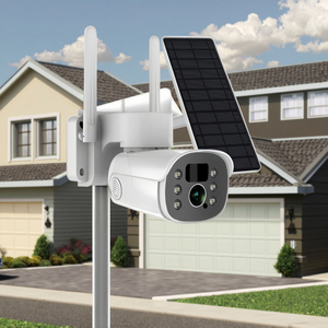Ngoài trời năng lượng mặt trời không dây WIFI <span class=keywords><strong>CCTV</strong></span> Mạng <span class=keywords><strong>Camera</strong></span> đầy đủ màu sắc tầm nhìn ban đêm CMOS cảm biến pin năng lượng thấp được xây dựng trong mic đám mây - Product Image 1