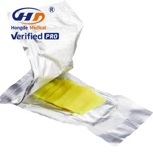 Quality Medical Sterile Adhesive Iv Catheter/iv Canula Fixation Wound Xeroform Petrolatum Gauze Dressing For First Aid