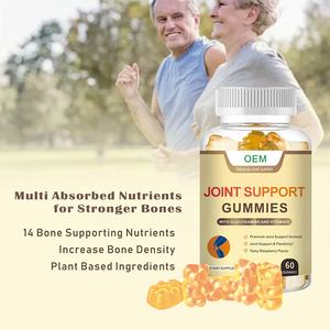 OEM/ODM Glukozamin ve E Vitamini İçeren Eklem Destekleyici Sakızlar Glukozamin Kondroitin <span class=keywords><strong>MSM</strong></span> - Product Image 5