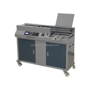 Máquina Encuadernadora Automática de Cola Tamaño A4, Máquina Encuadernadora de Formato Grande A2 con Cola Termofusible para Documentos de Licitación, Libros y Papel - Product Image 3