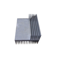 Machine à souder, dissipateur de chaleur en aluminium de type F, dissipateurs de chaleur de profil F pour GPU
