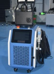 Machine à souder métallique refroidie par air compatible avec divers types de chargeurs de fil intégrés - Product Image 4