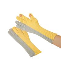 Gants tricotés d'hiver personnalisés écran tactile cyclisme gants coupe-vent deux couleurs fendues dames gants fantaisie