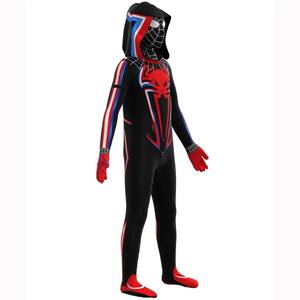 Le plus populaire Costume de film de <span class=keywords><strong>Spider</strong></span> <span class=keywords><strong>Man</strong></span> unisexe Super Hero Halloween Cosplay Jumpsuit en Polyester Spandex - Product Image 5