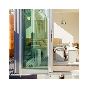 Porte d'entrée en aluminium sur mesure avec <span class=keywords><strong>ferronnerie</strong></span> artistique et détails artisanaux pour portes de villas de luxe - Product Image 6