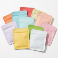 Sacs de bande dessinée imprimés personnalisés pochette de qualité alimentaire en mylar emballage pour petite entreprise sacs en mylar à l'épreuve des enfants 3.5g 7g 14g 1lb avec fermeture éclair
