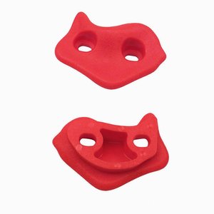 Prises murales d'escalade en plastique pour intérieur et extérieur, 11x8.5cm, pour enfants et adultes, ensemble d'accessoires pour structure d'escalade avec matériel de fixation - Product Image 4