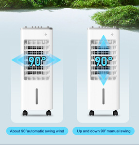 Small <strong>air</strong> <strong>Conditioning</strong> <strong>Fan</strong> for Cooling Home Office Floor-standing Portable <strong>Air</strong> Cooler - Product Image 4