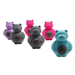 Fabrika pet diş taşlama sopa temizleme bulmaca sıkıntı rahatlatmak oyuncaklar bite dayanıklı sığır kokulu silikon köpek çiğneme oyuncaklar - Product Image 3