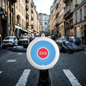 Traceur GPS intelligent 4G LTE avec bouton SOS, étanche IP65 en plastique, dispositif de sécurité anti-harcelement avec liste blanche <span class=keywords><strong>pour</strong></span> <span class=keywords><strong>personnes</strong></span> âgées - Product Image 6