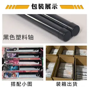 Affiches déroulables HD en gros, anime <span class=keywords><strong>One</strong></span> <span class=keywords><strong>Piece</strong></span>, décorations murales à suspendre, <span class=keywords><strong>Luffy</strong></span> Zorro, toile suspendue, image personnalisée, papier peint - Product Image 5