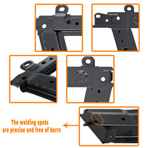 Traverse avant Haif Subframe pour <span class=keywords><strong>Clio4</strong></span> HB 2012- OE 544F03667R - Product Image 3