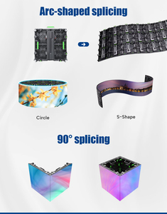 HD không thấm nước Màn hình <span class=keywords><strong>LED</strong></span> ngoài trời p1.95 sân khấu <span class=keywords><strong>Led</strong></span> video tường Màn hình 7680Hz làm mới cao trong nhà <span class=keywords><strong>LED</strong></span> hiển thị - Product Image 4
