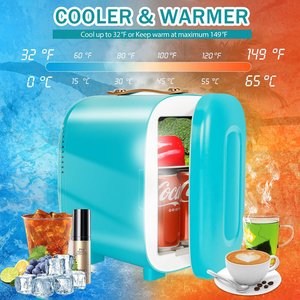 Refrigerador Termoeléctrico Portátil de Lujo, Pequeño y Bonito, de 4 Litros y 12V, para Enfriar y Calentar, Venta al Por Mayor - Product Image 3